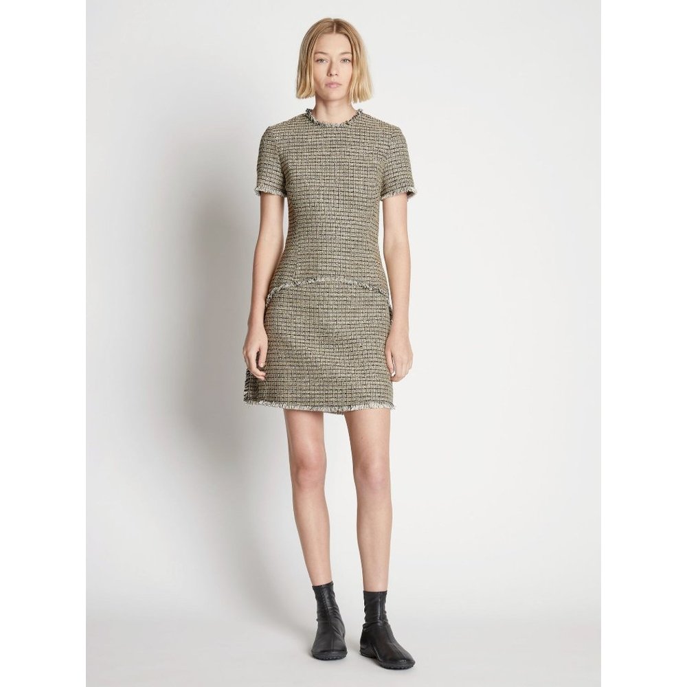 NWOT PROENZA SCHOULER Tweed Mini Dress size US 8/ M